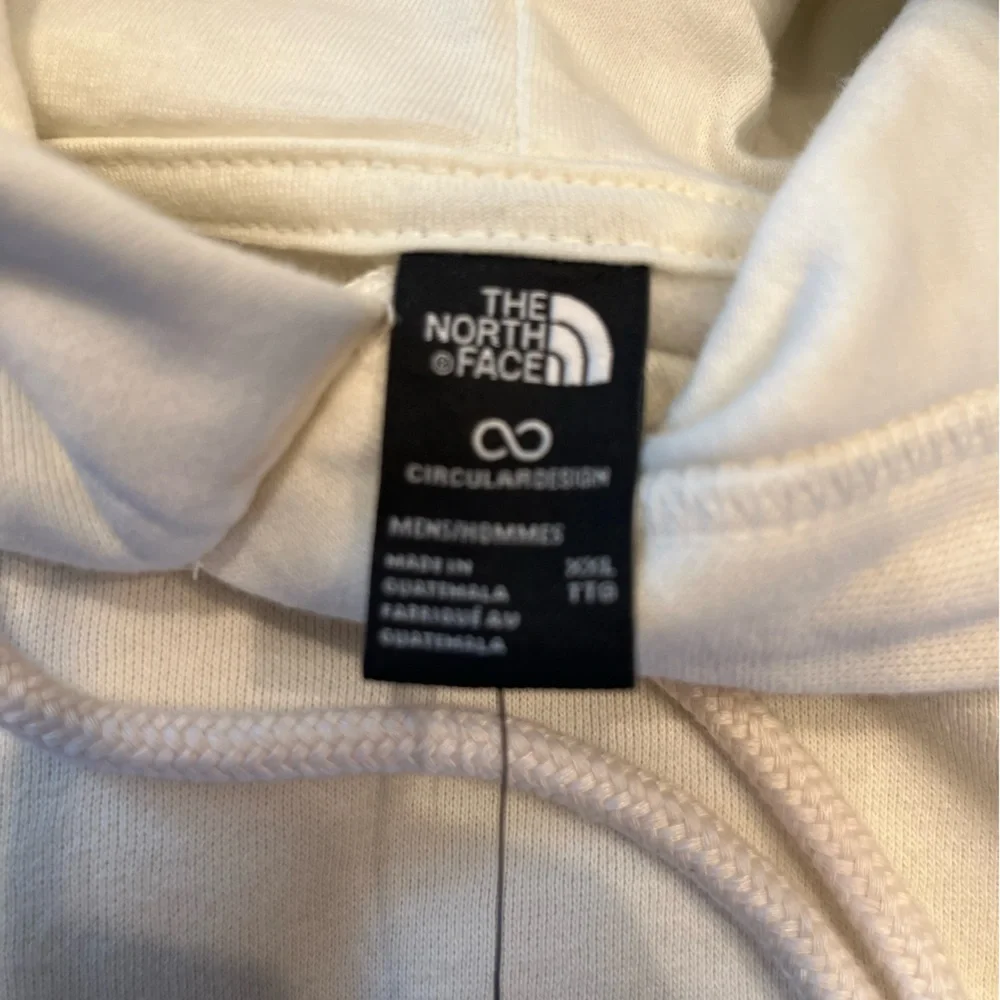 The North Face white north